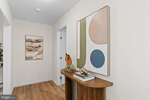 a bedroom with furniture and window