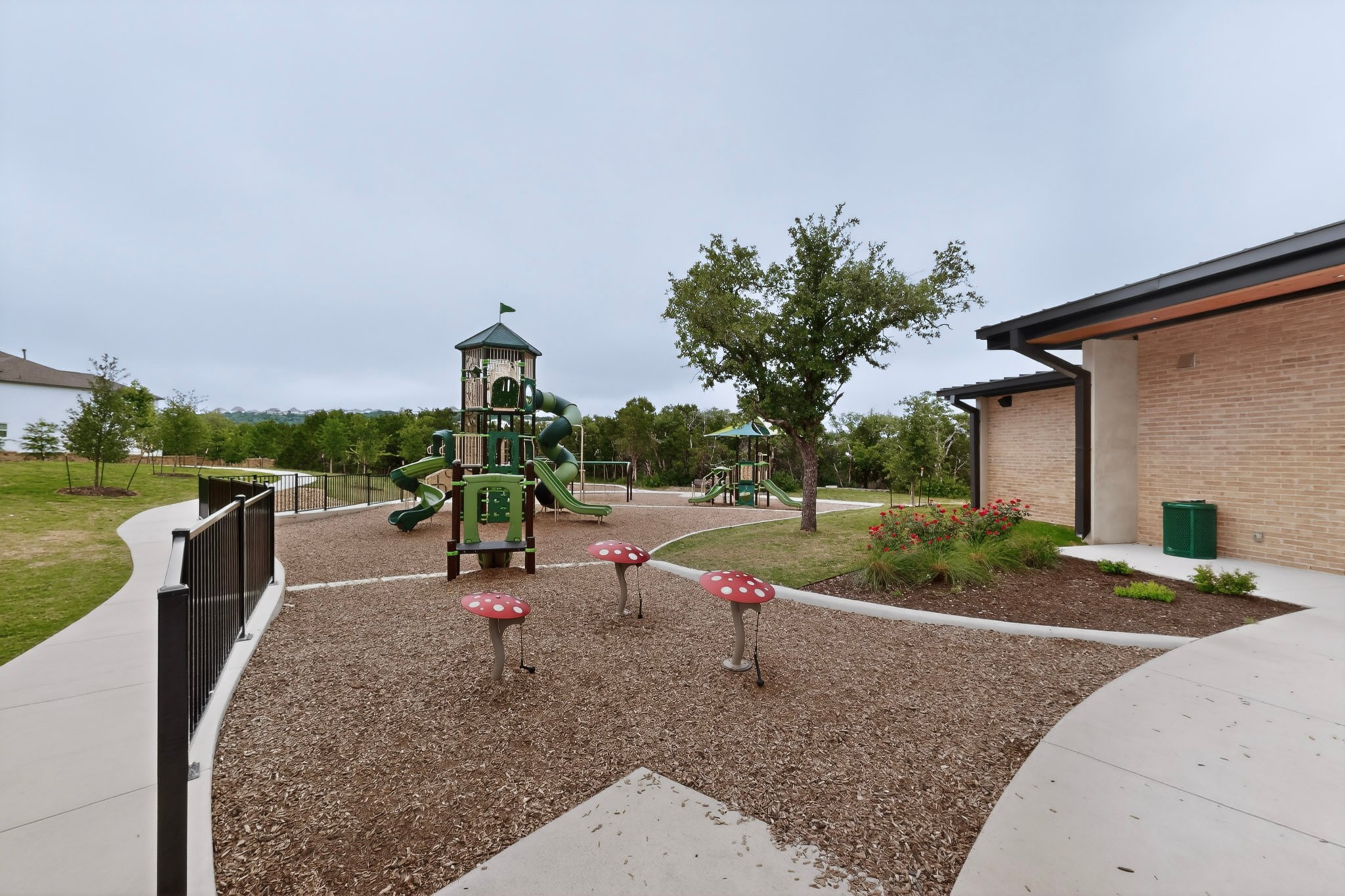 2308 Mondello Path Leander, TX 78641 - Photo 38 of 39 A well-maintained community playground offers recreational enjoyment for all ages.