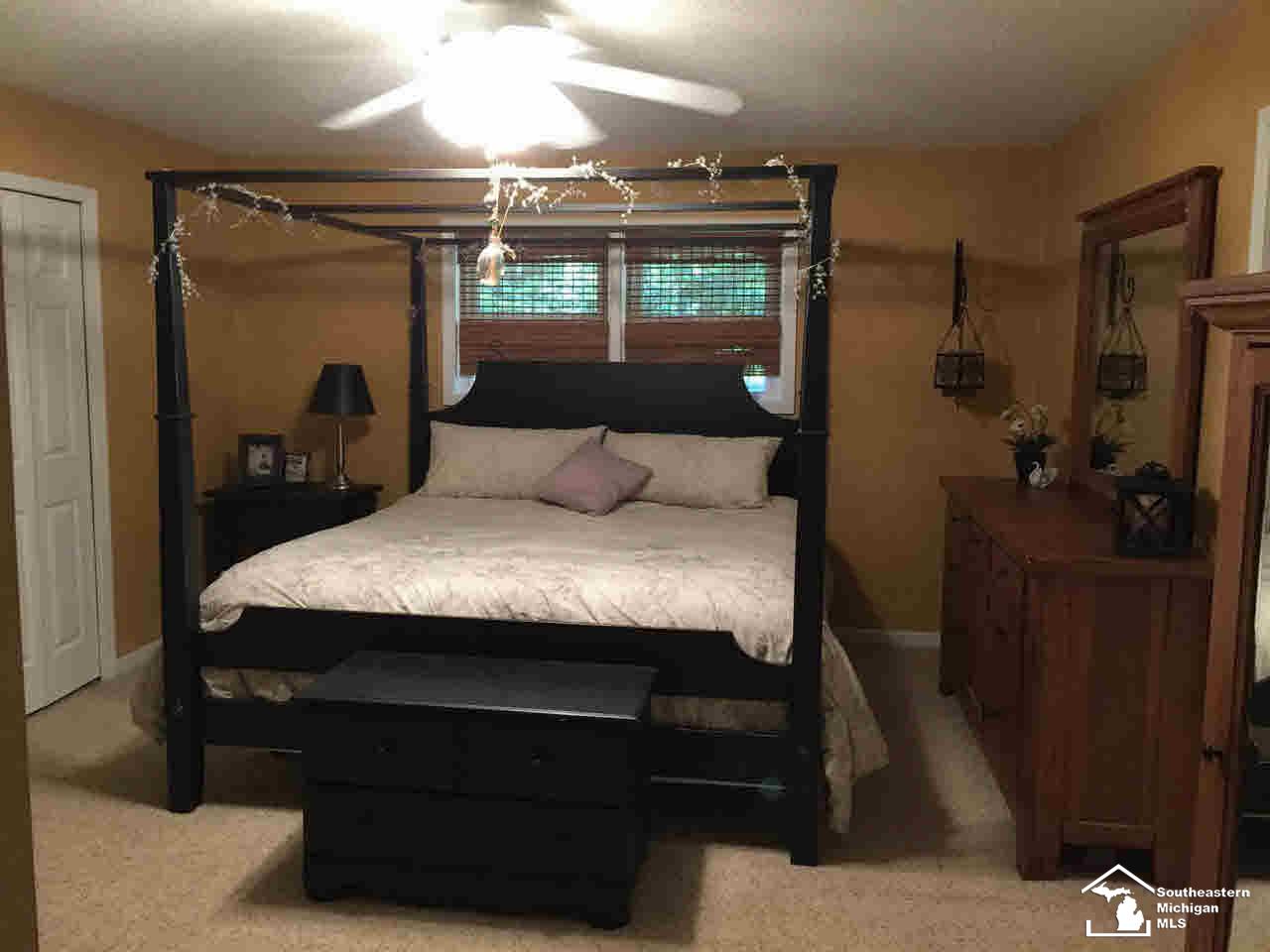 12386 West Dunbar Road Dundee, MI 48131 - Photo 13 of 21 master Bedroom