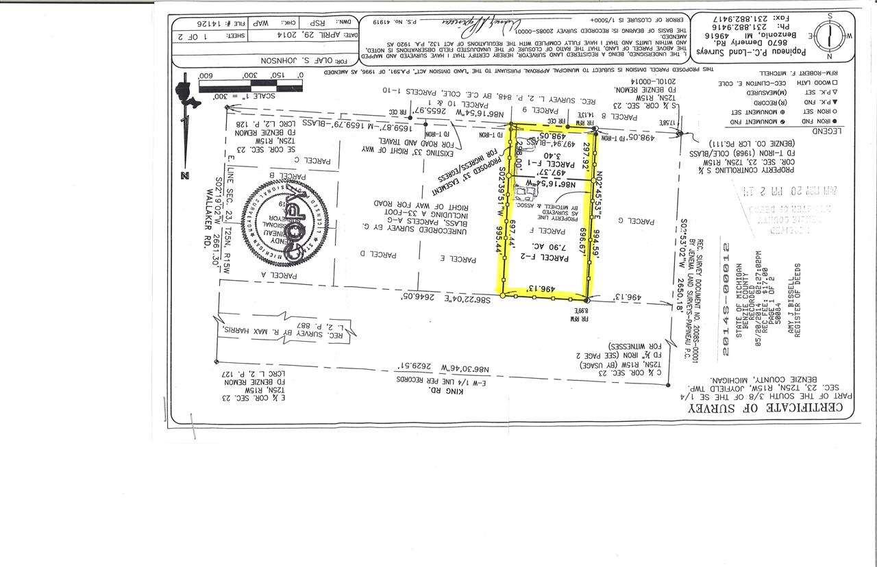 7678 Willis Road Benzonia, MI 49616 - Photo 4 of 5 1791637-3.JPG