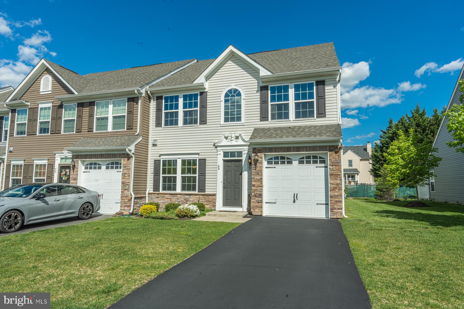 48 Heals Farm Road Burlington, NJ 08016 - Photo 1 of 59 Luxury End 2BR/2 Full Bath and Half Bath