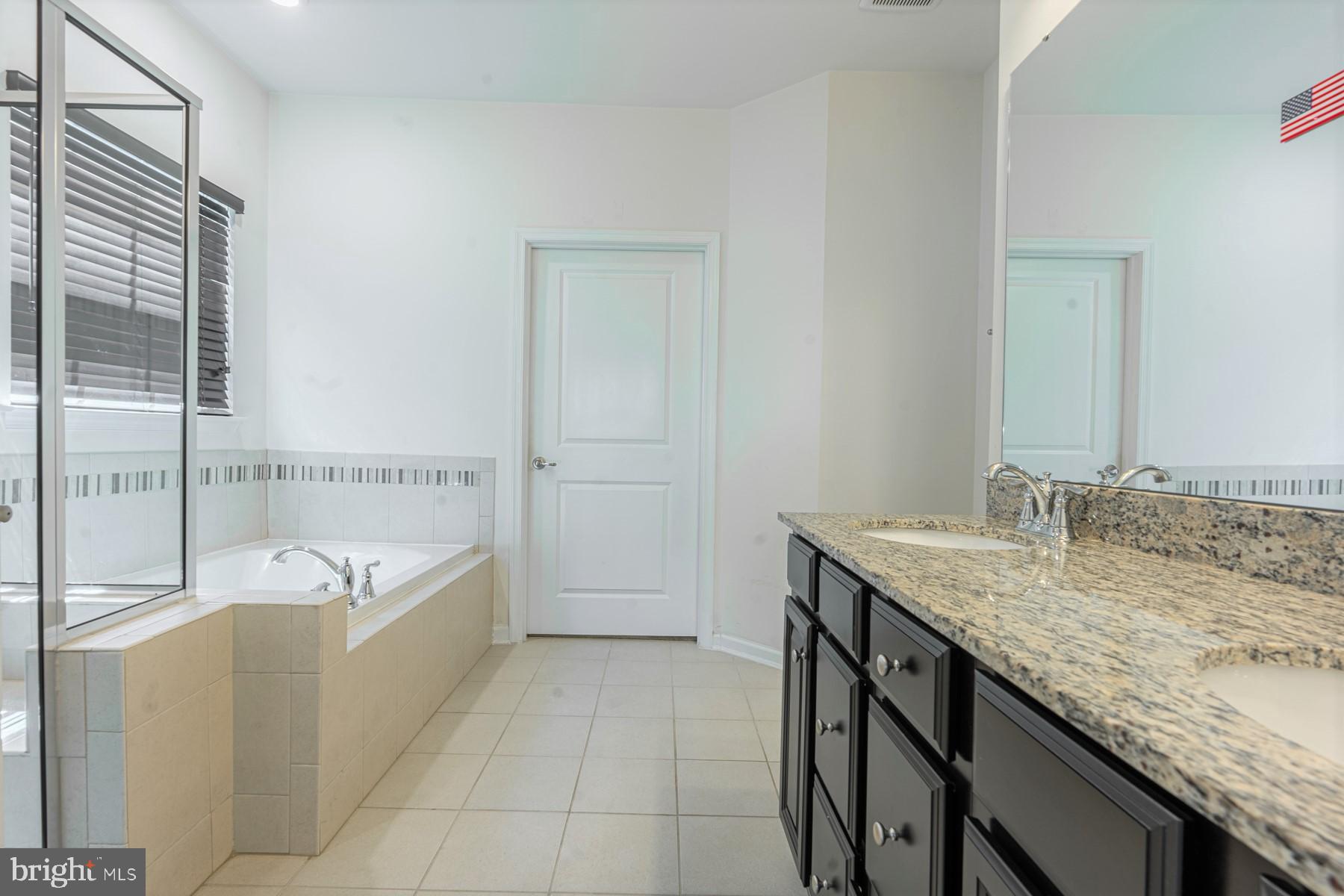 48 Heals Farm Road Burlington, NJ 08016 - Photo 16 of 59 Luxury Bathroom suite of 2 sinks granite counter