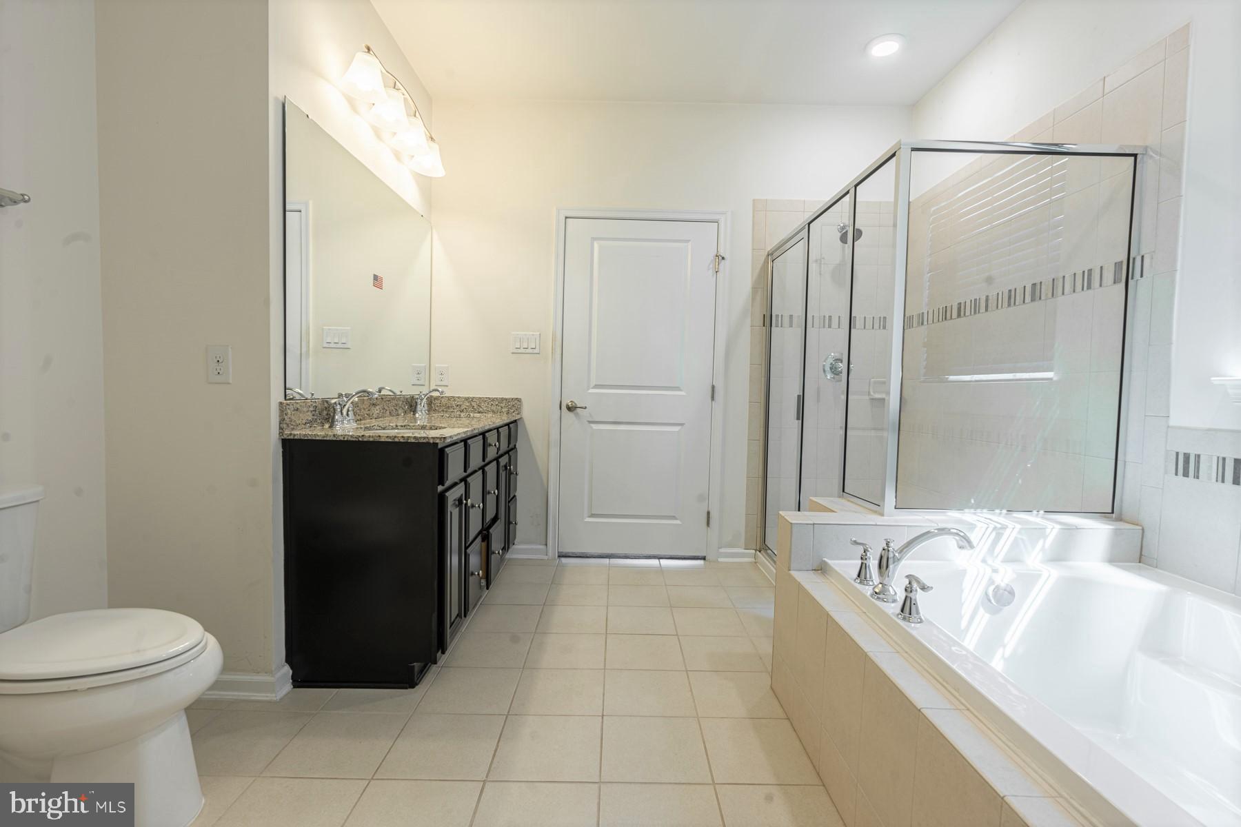 48 Heals Farm Road Burlington, NJ 08016 - Photo 21 of 59 Shower Stall beside large soak tub