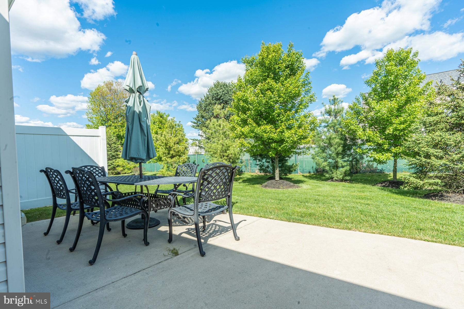 48 Heals Farm Road Burlington, NJ 08016 - Photo 23 of 59 Back patio furnitures