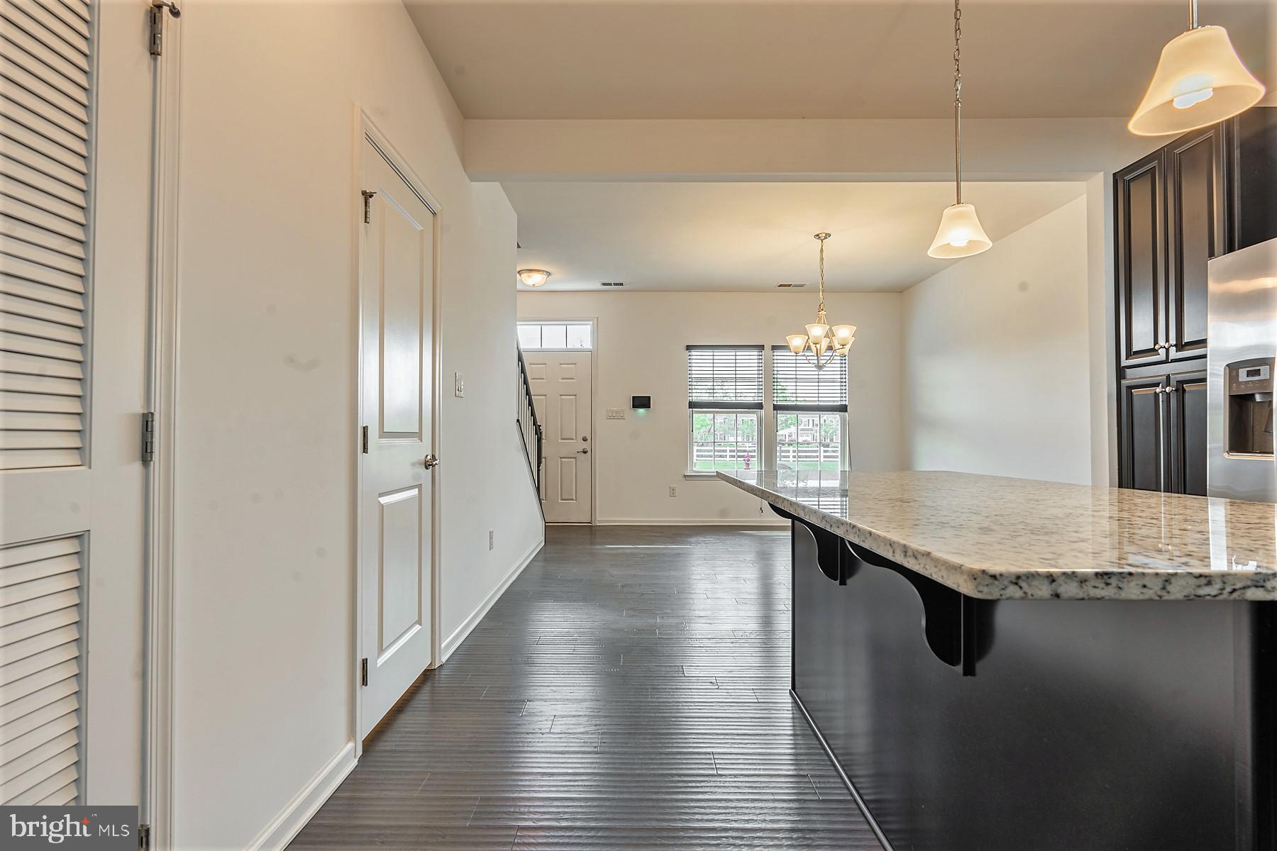 48 Heals Farm Road Burlington, NJ 08016 - Photo 29 of 59 Luxury Kitchen area in front of powder room