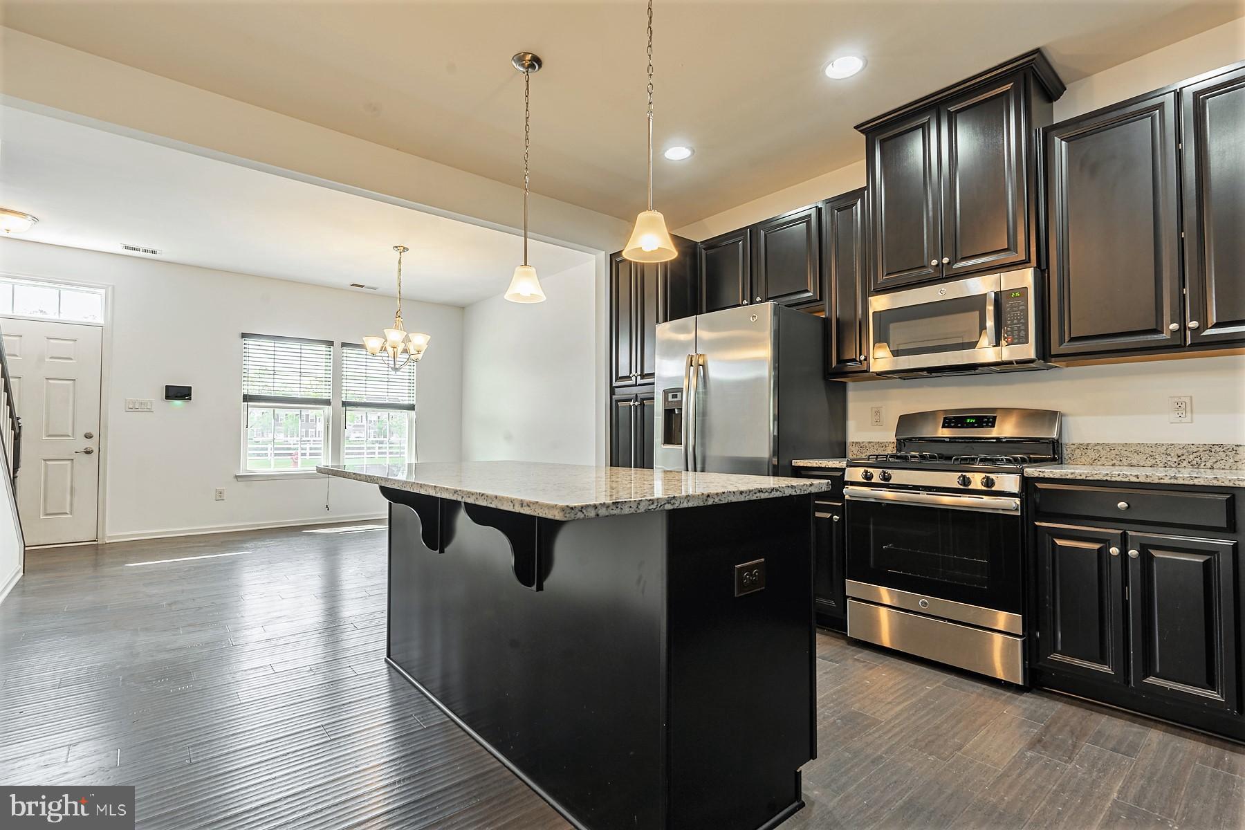 48 Heals Farm Road Burlington, NJ 08016 - Photo 32 of 59 Luxury Kitchen with All Granite counter and island