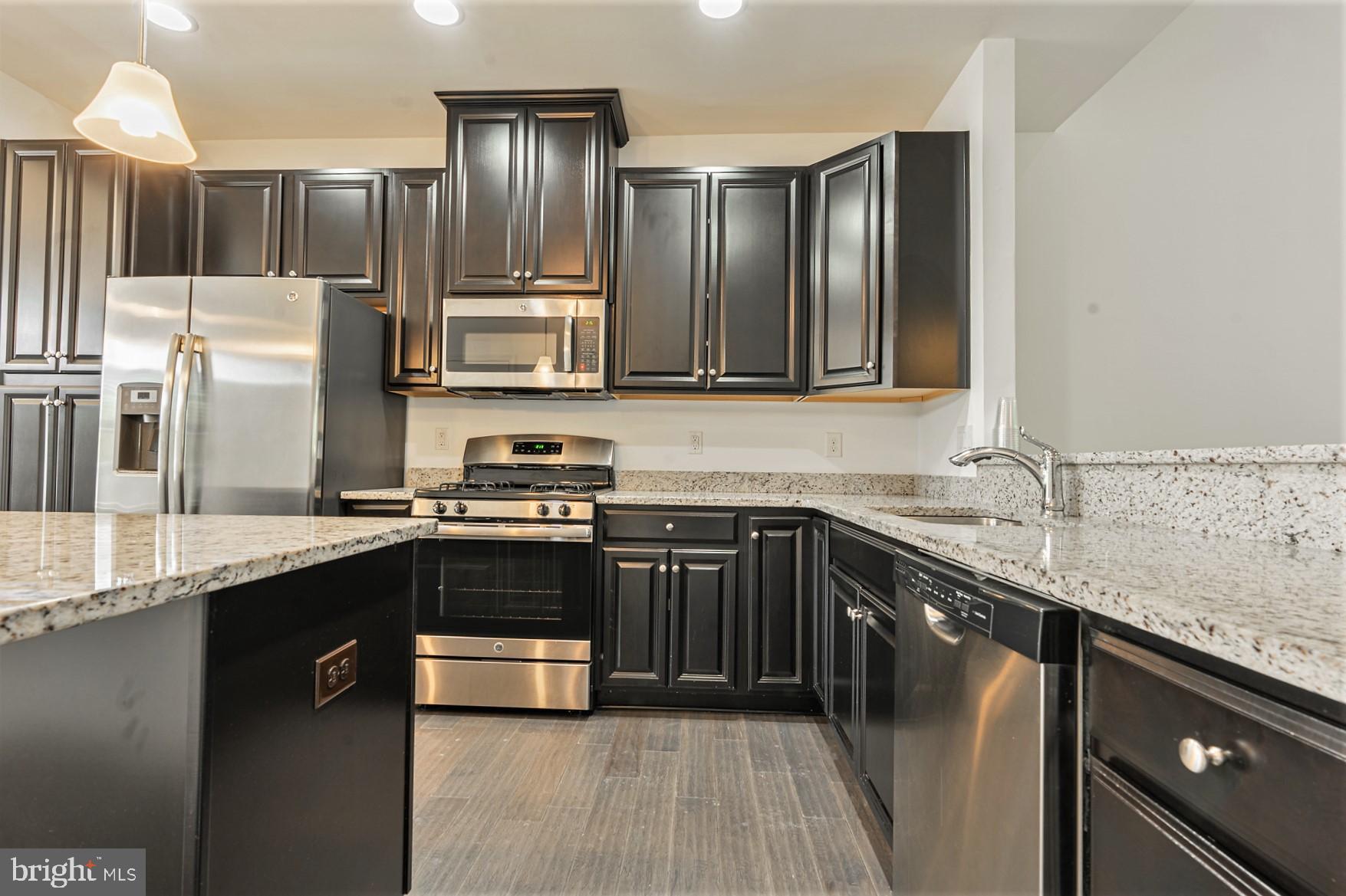 48 Heals Farm Road Burlington, NJ 08016 - Photo 35 of 59 Spacious luxury kitchen with All Granite counters