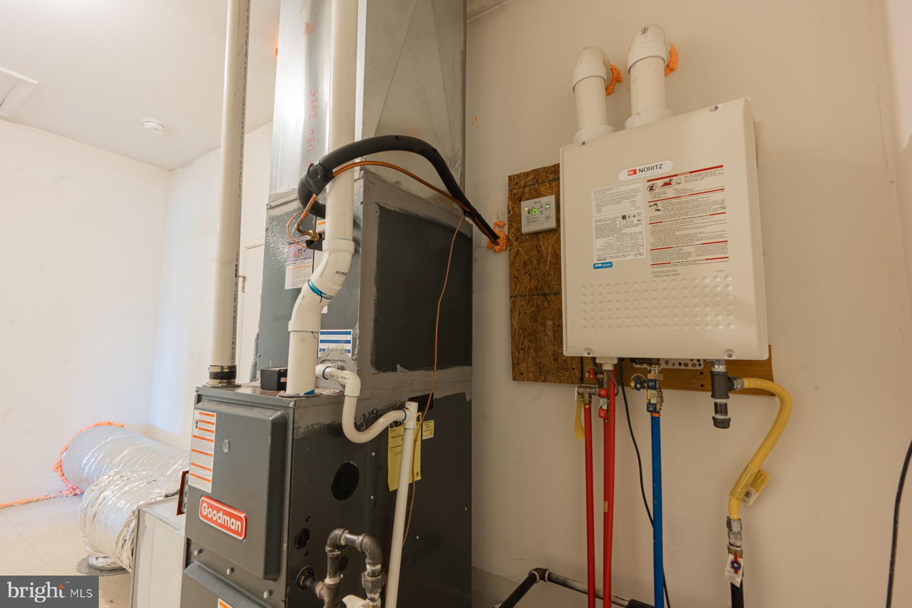 48 Heals Farm Road Burlington, NJ 08016 - Photo 50 of 59 HVAC Close shot