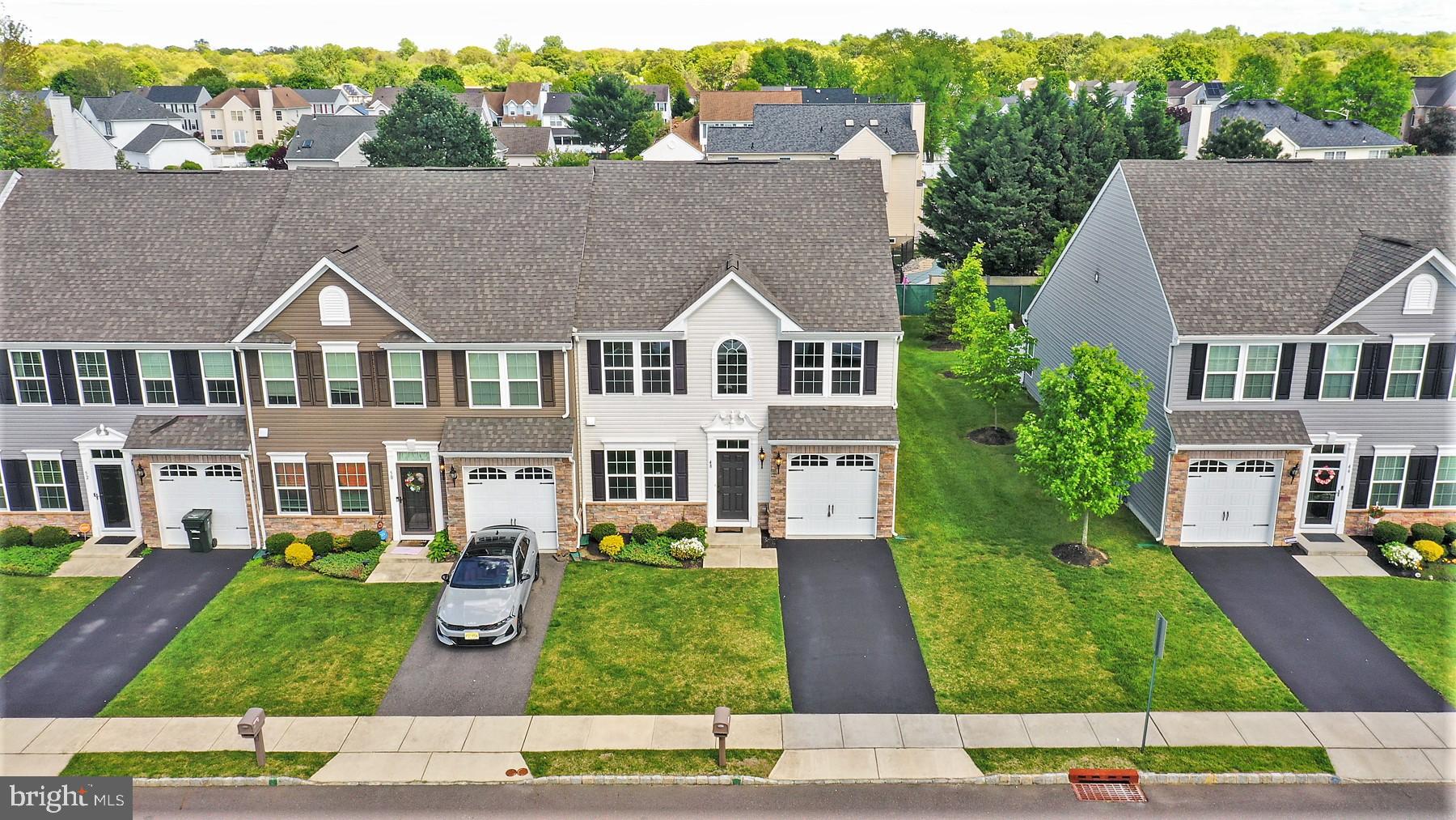 48 Heals Farm Road Burlington, NJ 08016 - Photo 56 of 59 Top view of the front view of the end unit