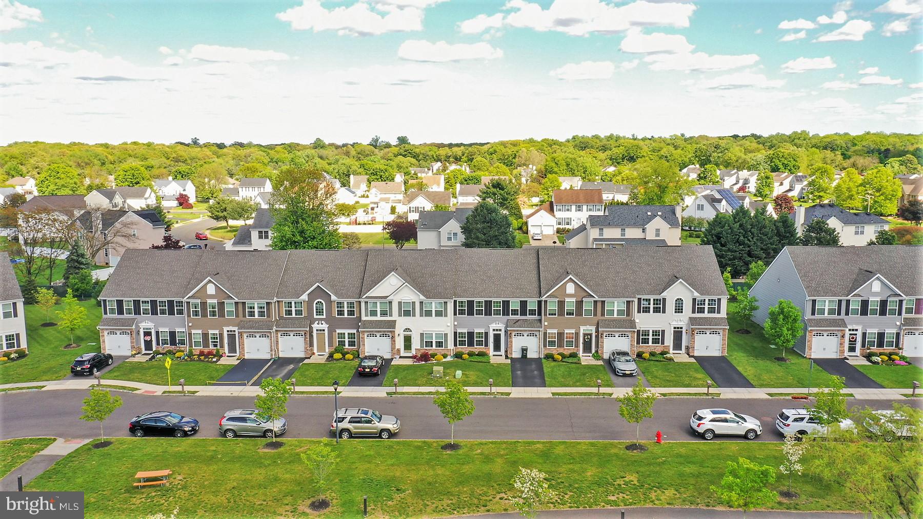 48 Heals Farm Road Burlington, NJ 08016 - Photo 57 of 59 Top view of the building of the end unit