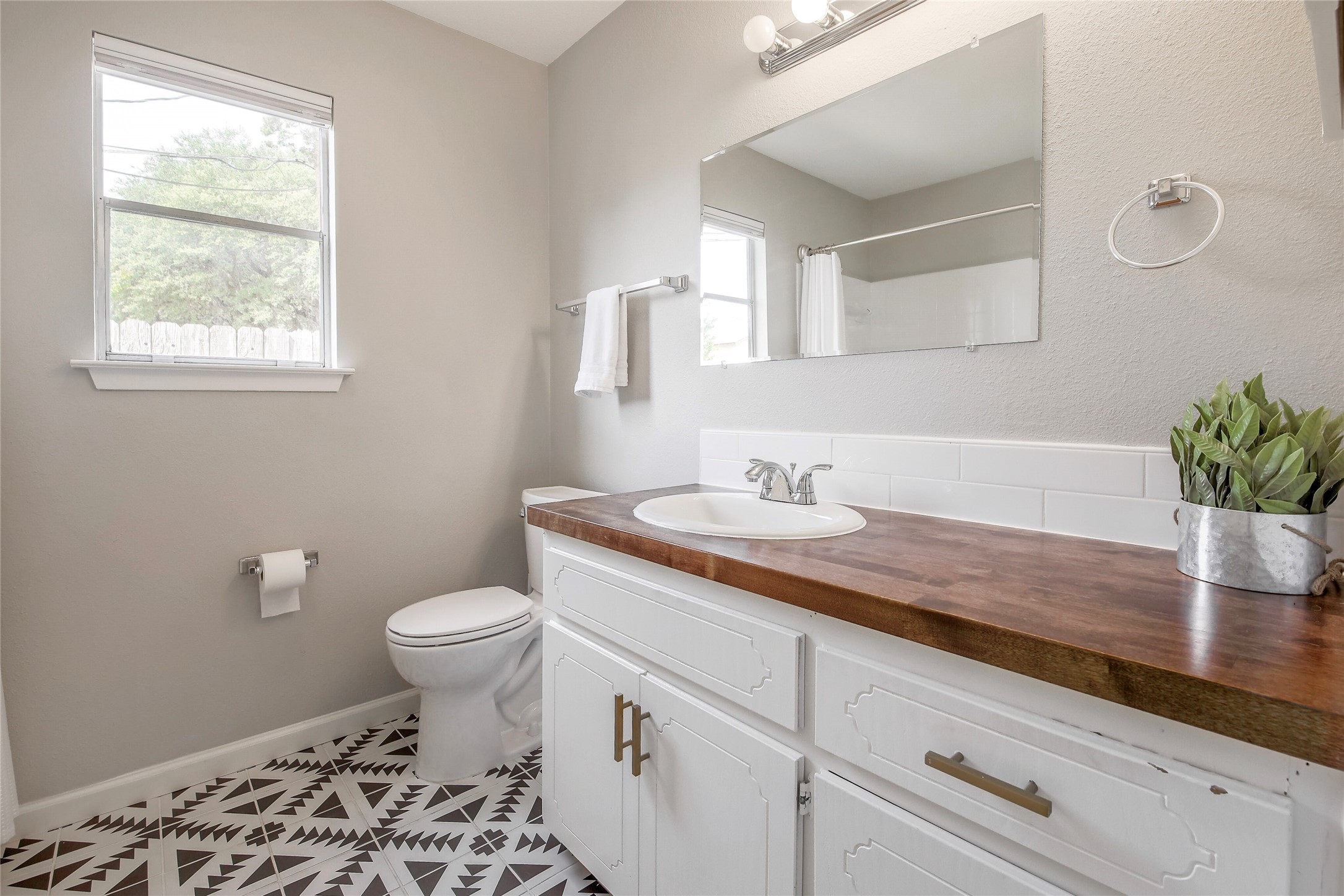 11118 Wandering Way Austin, TX 78754 - Photo 22 of 35 updated primary bathroom
