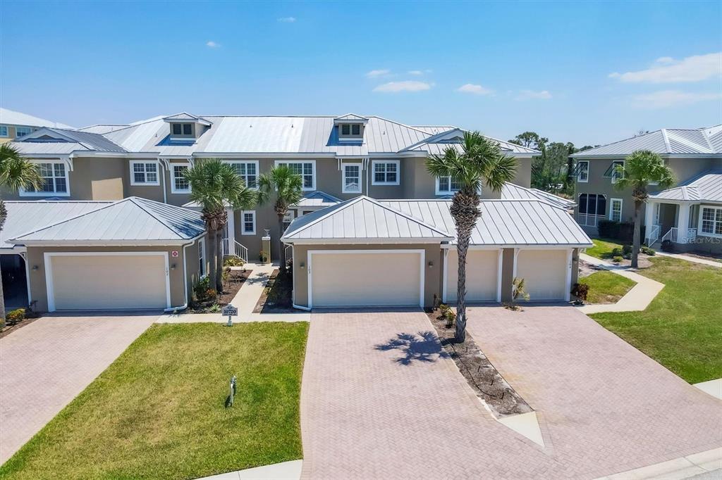 front view of house with a yard