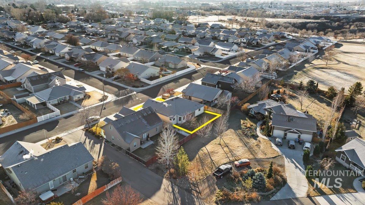 657 Creekside Way Twin Falls, ID 83301 - Photo 41 of 45 Aerial view of property and surrounding area