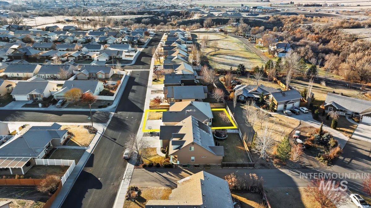 657 Creekside Way Twin Falls, ID 83301 - Photo 42 of 45 Aerial overview of property's location featuring nearby suburban area