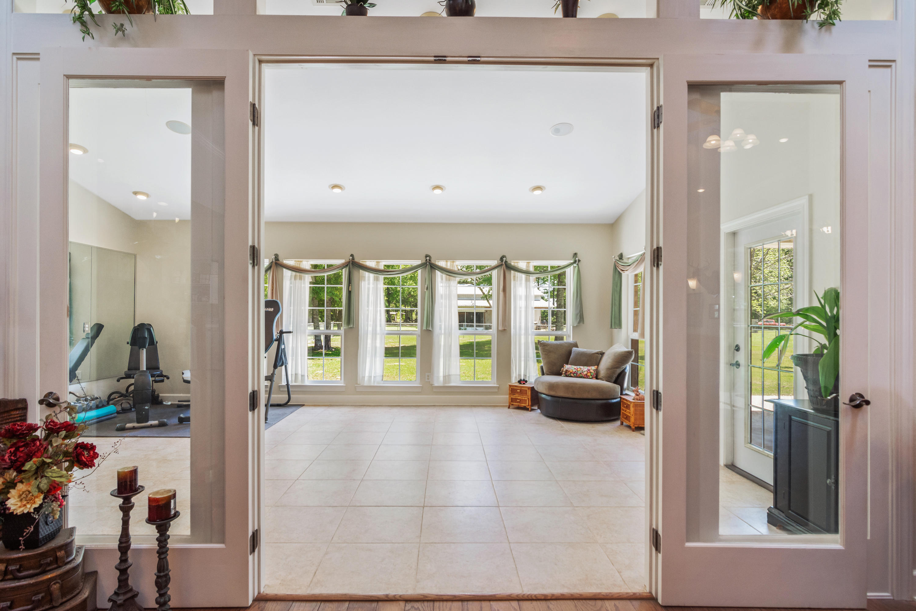 5995 Jack Stokes Road Baker, FL 32531 - Photo 54 of 60 a view of an entryway with livingroom and furniture