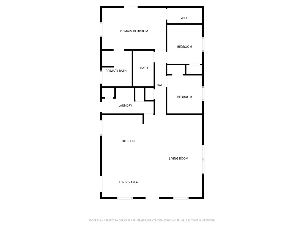 153 Boenig Road Woodsboro, TX 78393 - Photo 33 of 33 General floor plan