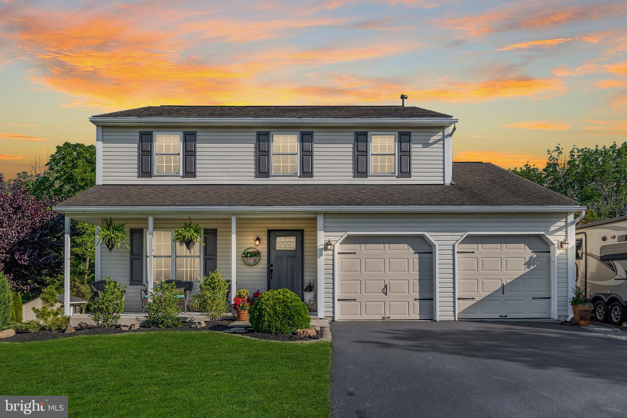 233 Loyalsock Drive, Douglassville, PA 19518 Compass