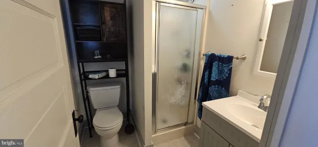 a view of water heater room