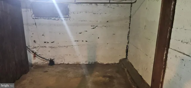 a view of a small room