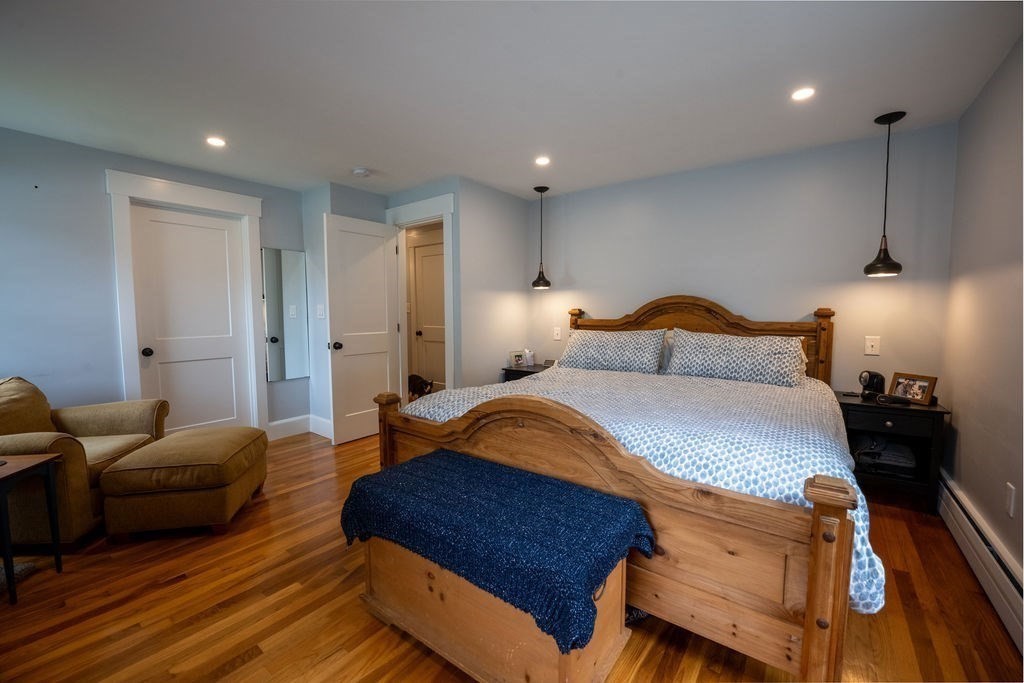 18 Belmore Road Natick, MA 01760 - Photo 12 of 30 a bedroom with bed and window