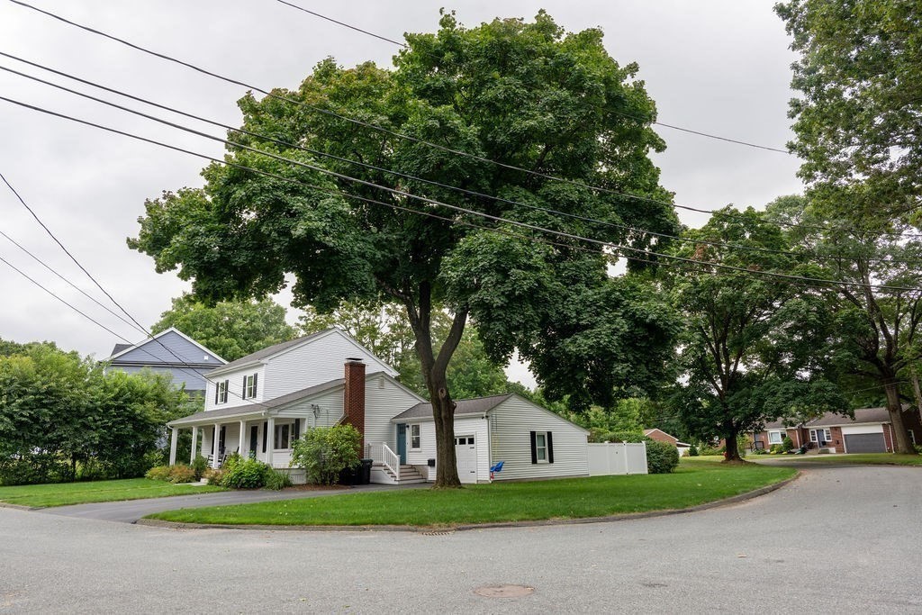 18 Belmore Road Natick, MA 01760 - Photo 3 of 30 a view of house with yard