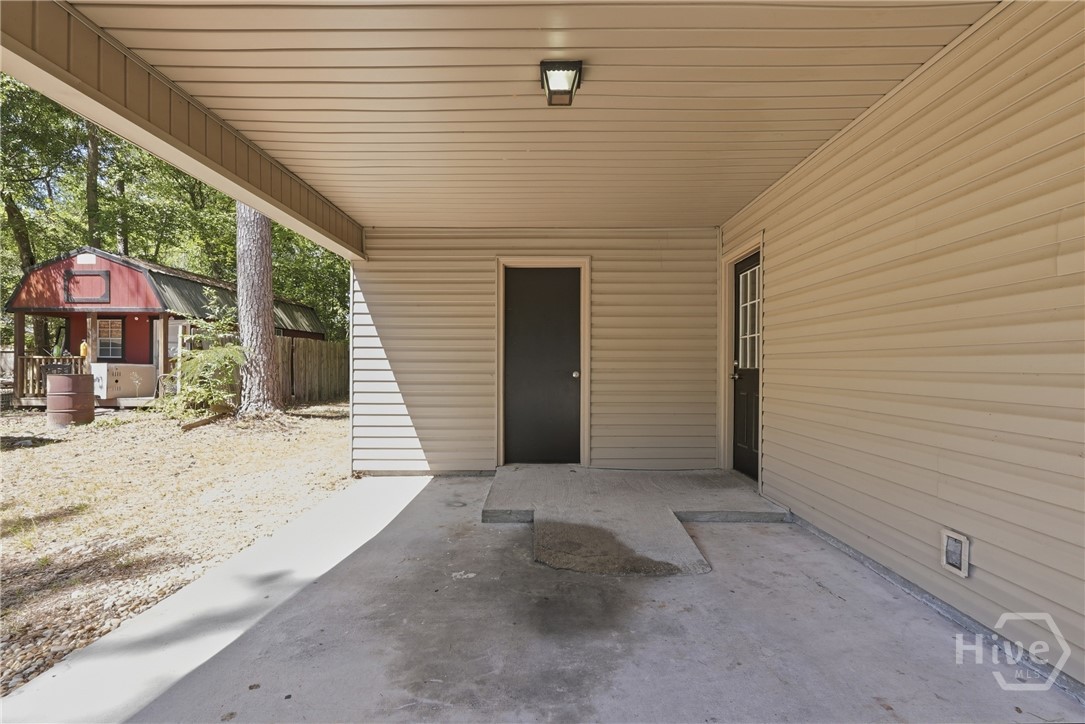 1014 Ash St Extension Springfield, GA 31329 - Photo 22 of 26 Carport