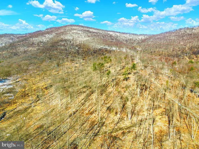 a view of an ocean and beach