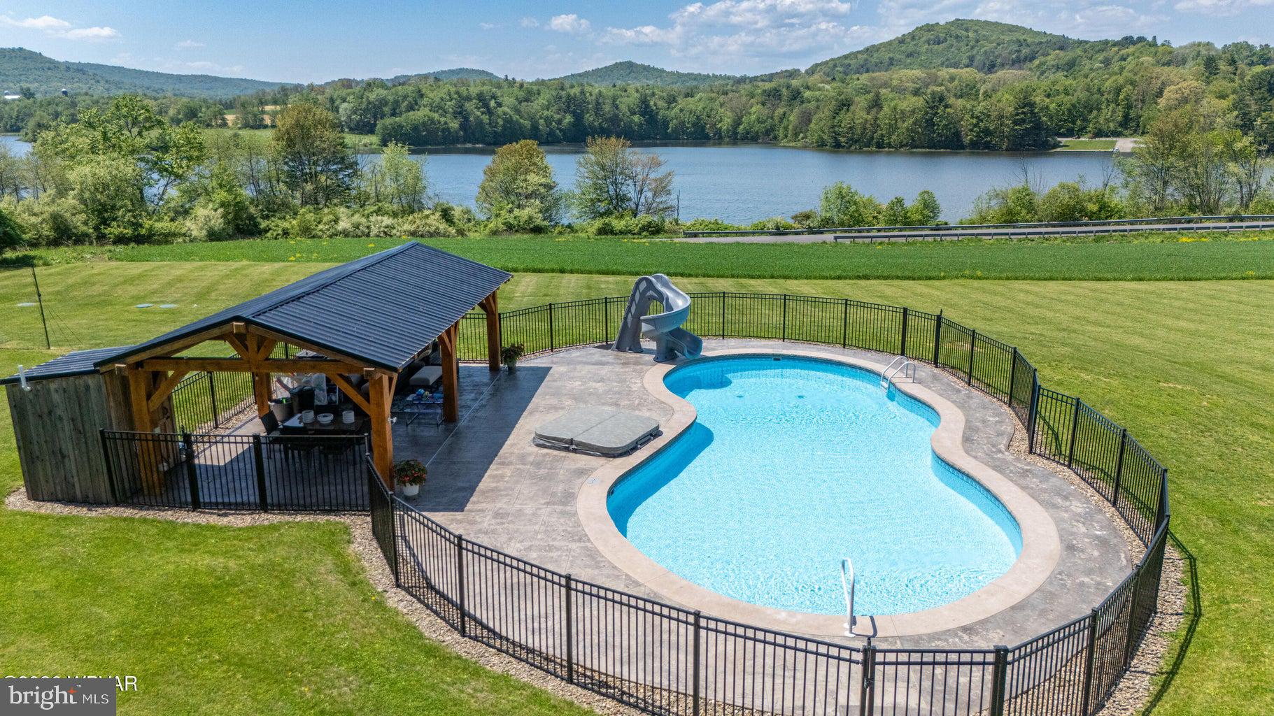 92 Easton Road Trout Run, PA 17771 - Photo 13 of 108 Serene lakeside retreat with pool