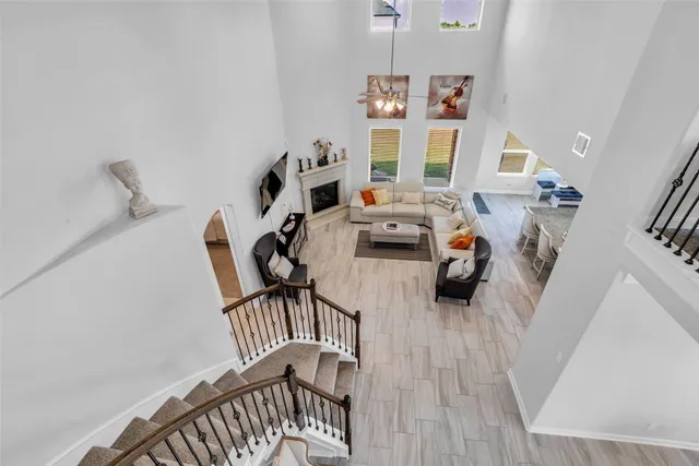 a front view of a house with yard and porch