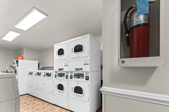 a view of a city with tall buildings