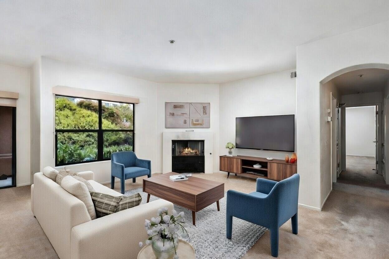 4643 Gerona Way Santa Barbara, CA 93110 - Photo 3 of 24 Virtually staged living room