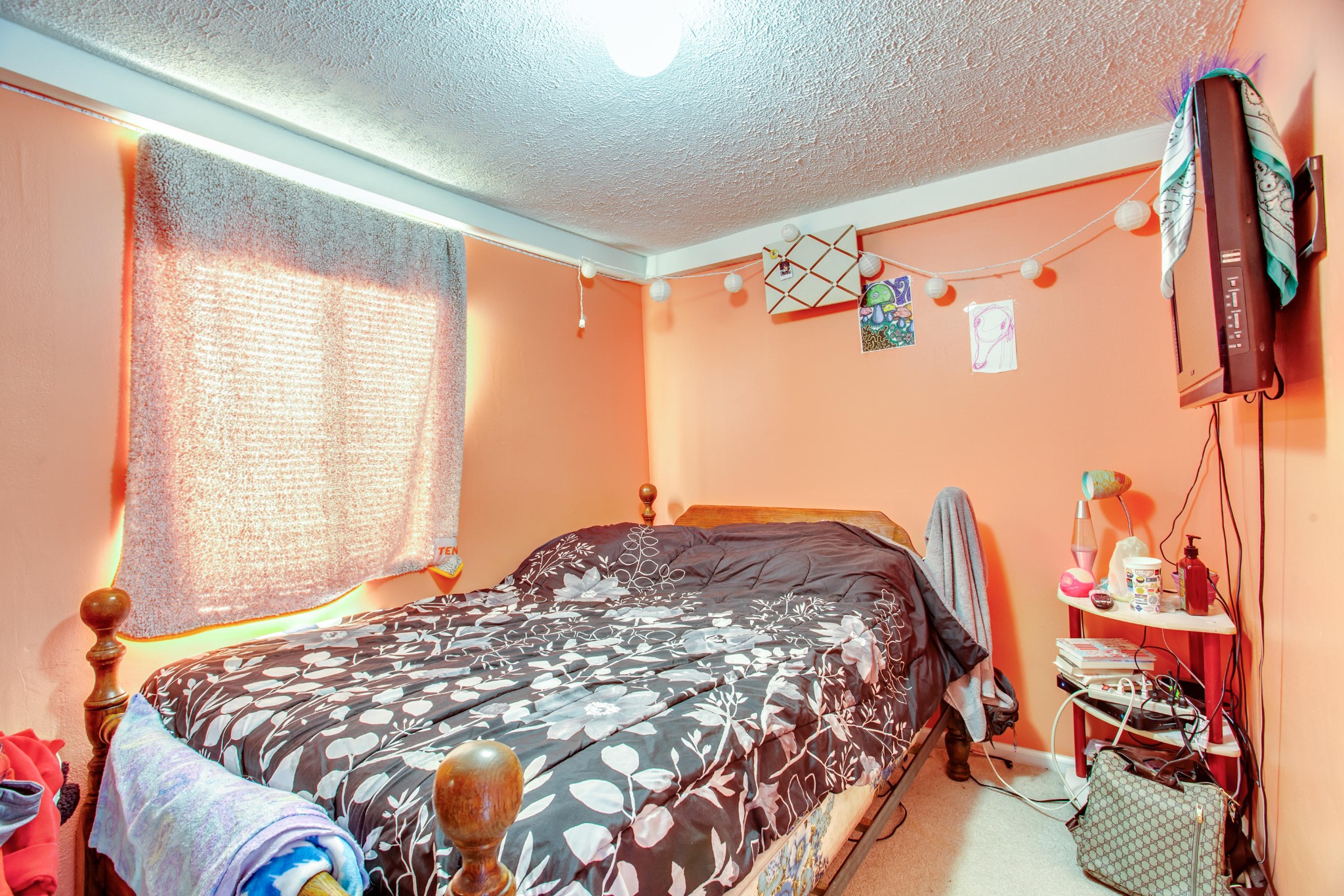 4332 Shipe Road Corryton, TN 37721 - Photo 17 of 25 a bedroom with a bed and a window