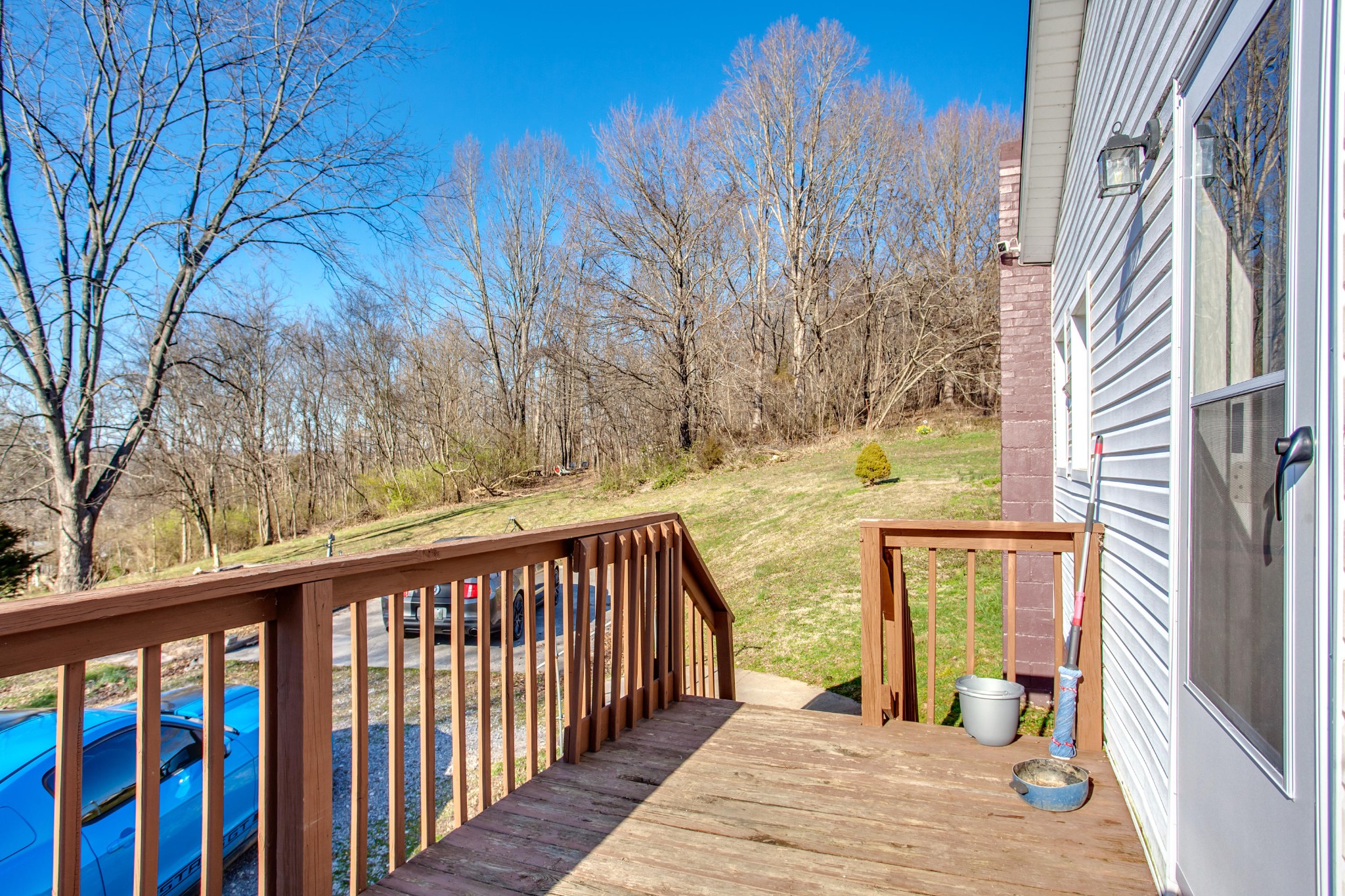4332 Shipe Road Corryton, TN 37721 - Photo 21 of 25 a view of a balcony with wooden floor and fence
