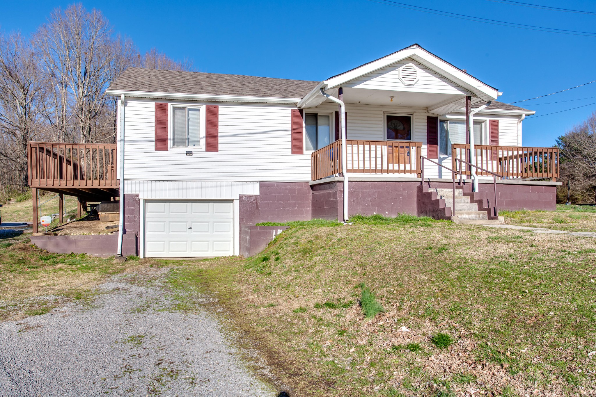 4332 Shipe Road Corryton, TN 37721 - Photo 25 of 25 a front view of a house with a yard