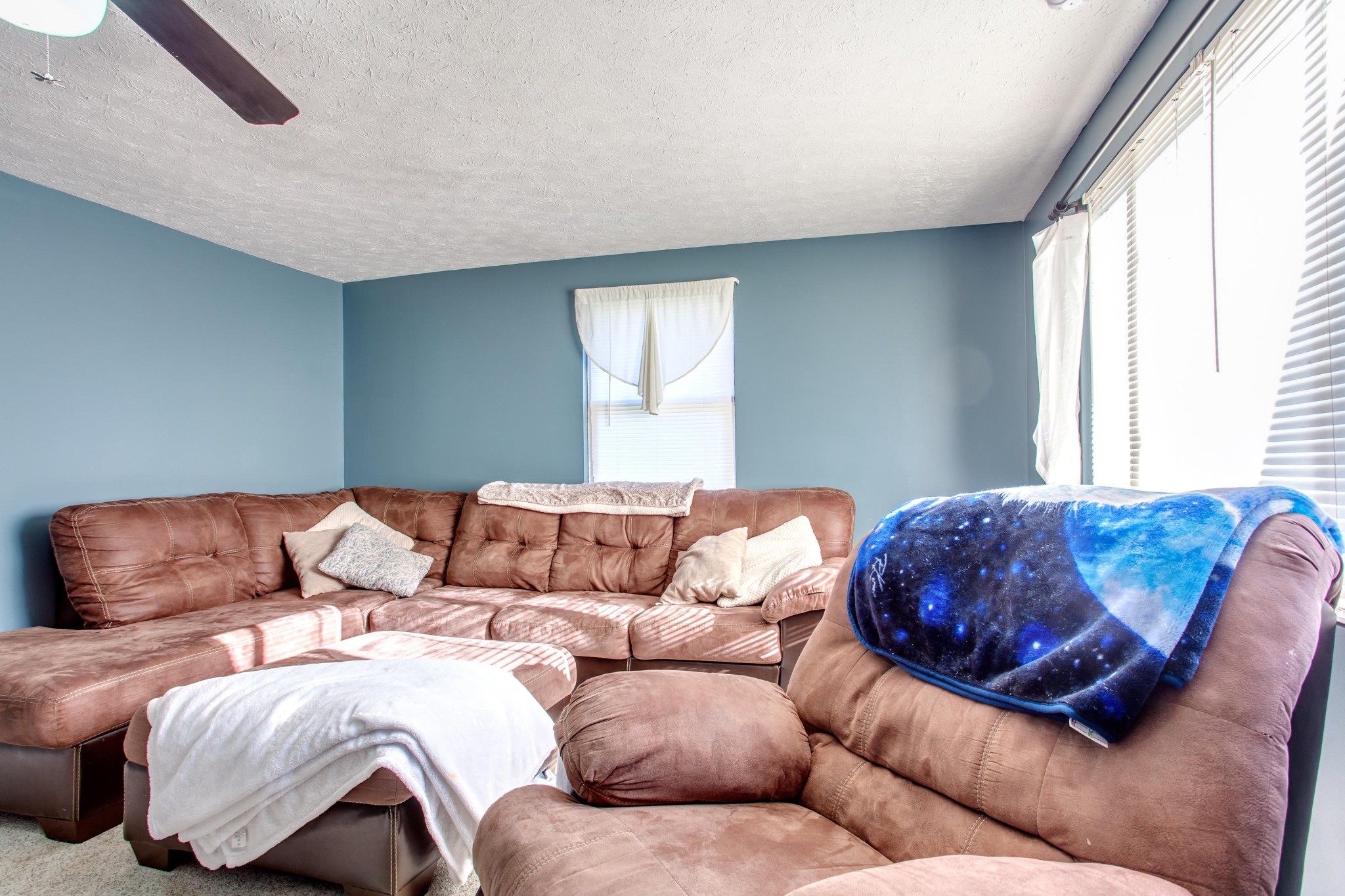 4332 Shipe Road Corryton, TN 37721 - Photo 5 of 25 a living room with a couch and a large window