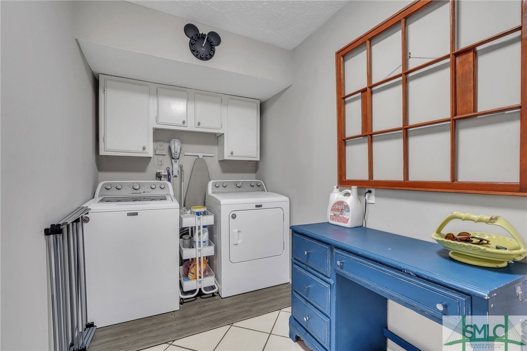 607 Wild Turkey Road Savannah, GA 31406 - Photo 34 of 47 Laundry room-located off the kitchen area and gara