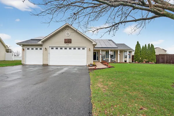 a view of outdoor space yard and house