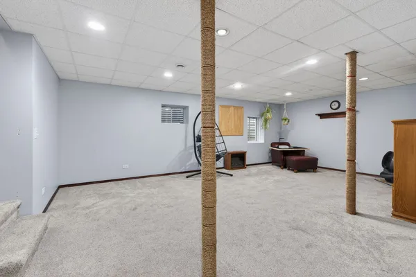 a front view of house with yard