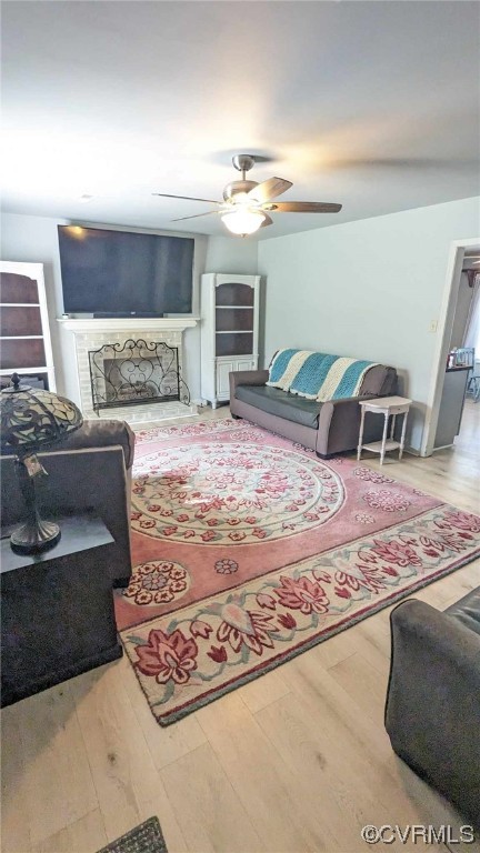 10770 Old Centralia Road Chester, VA 23831 - Photo 16 of 25 a bedroom with a bed and a couch