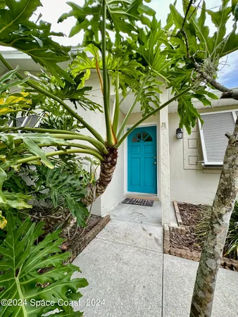 a house with a tree in front of it