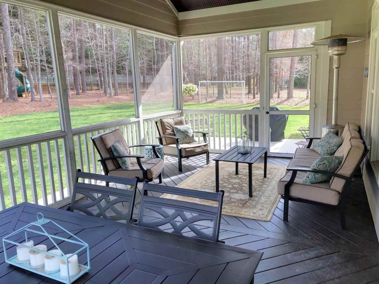 7100 Saratoga Springs Way Raleigh, NC 27613 - Photo 18 of 24 Back Porch