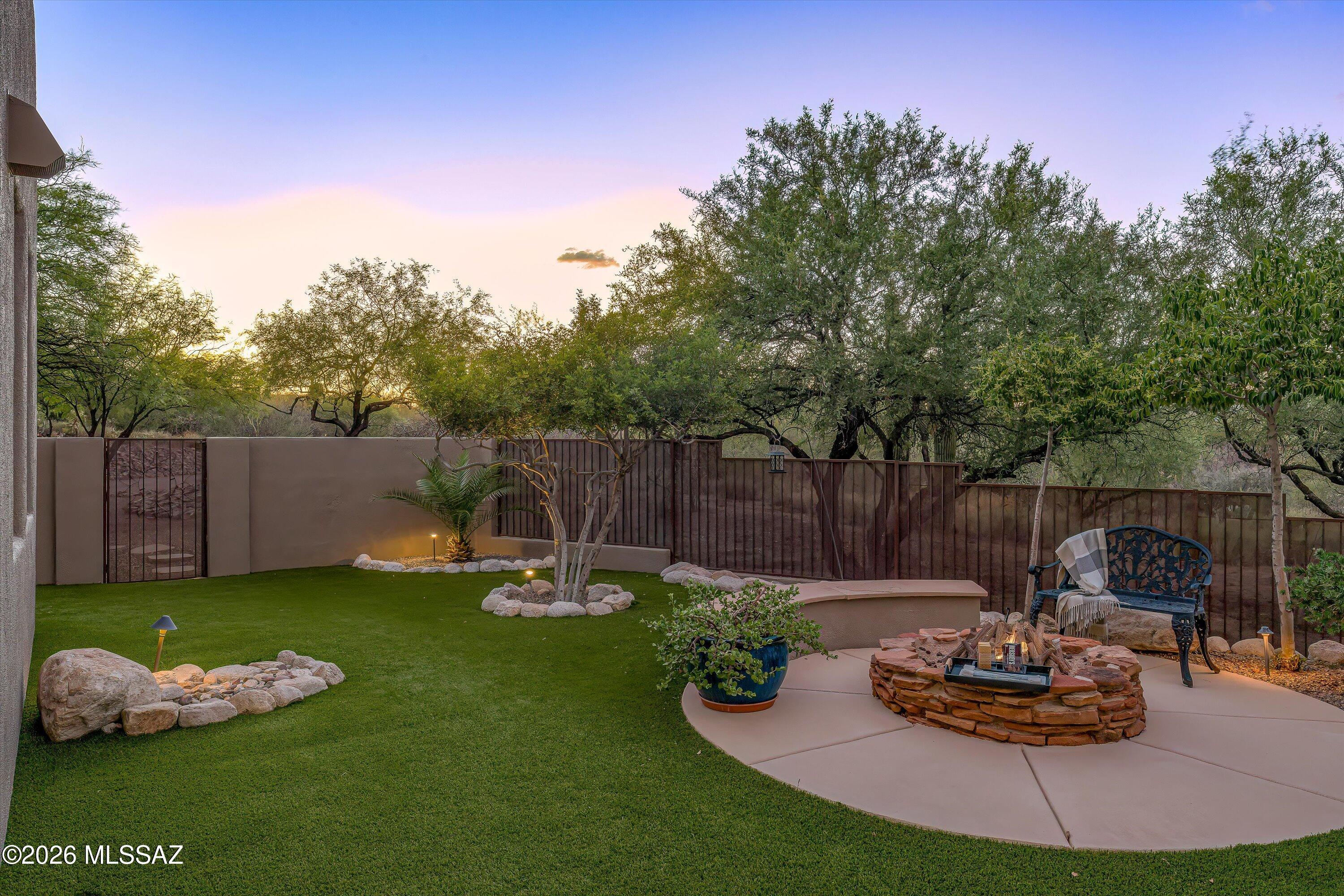 15236 East Two Bar Z Ranch Place Vail, AZ 85641 - Photo 21 of 49 Backyard