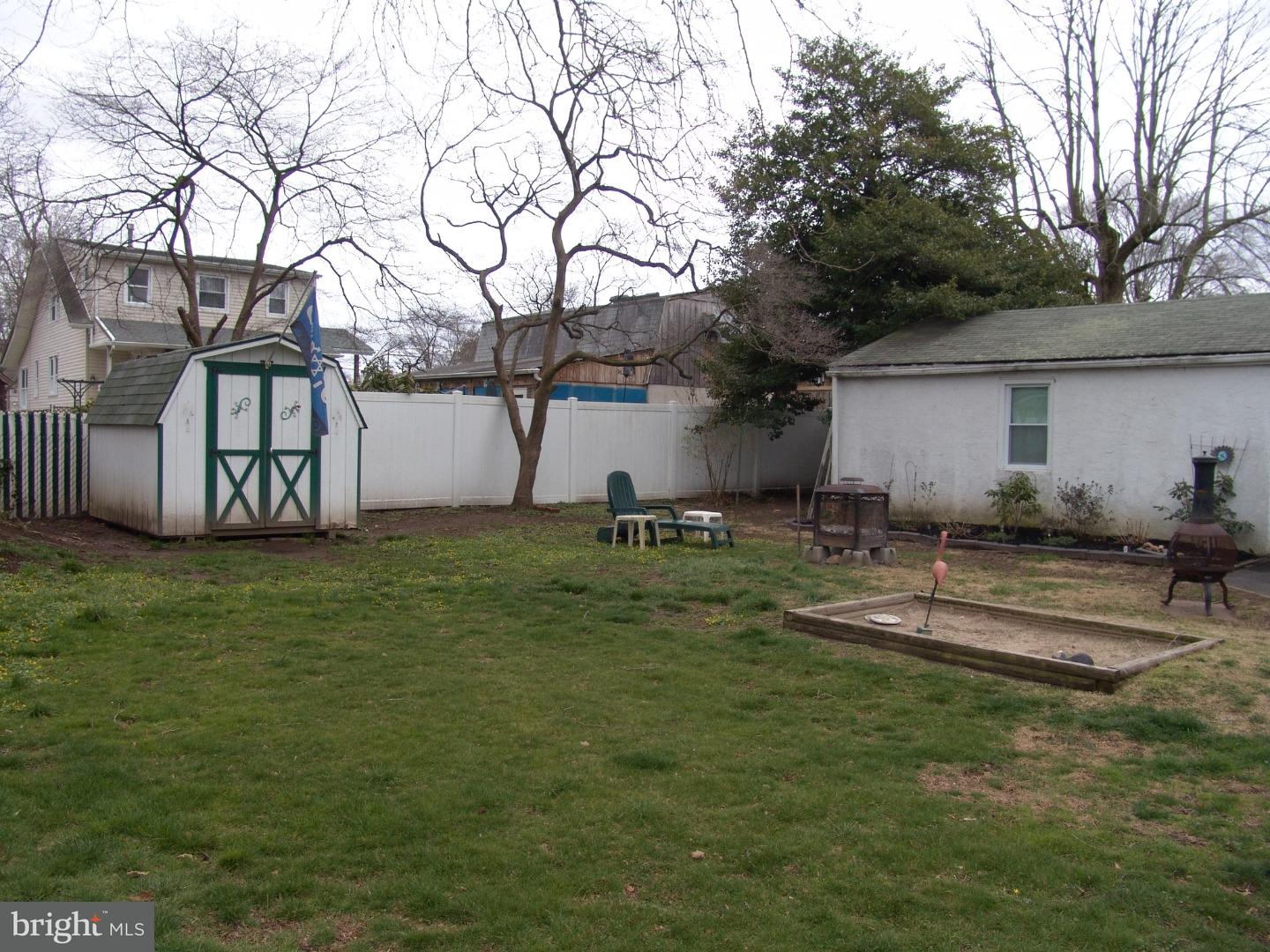 140 Neshaminy Road Croydon, PA 19021 - Photo 22 of 25 Back Yard