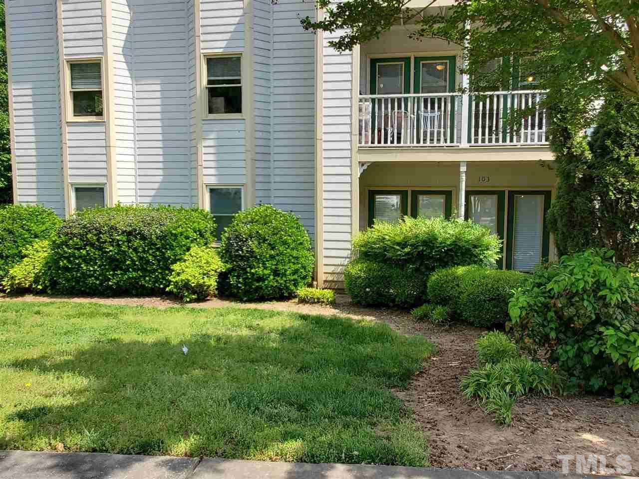 2011 Quaker Landing, Unit 103 Raleigh, NC 27603 - Photo 1 of 11 Great landscaping offers privacy and beauty