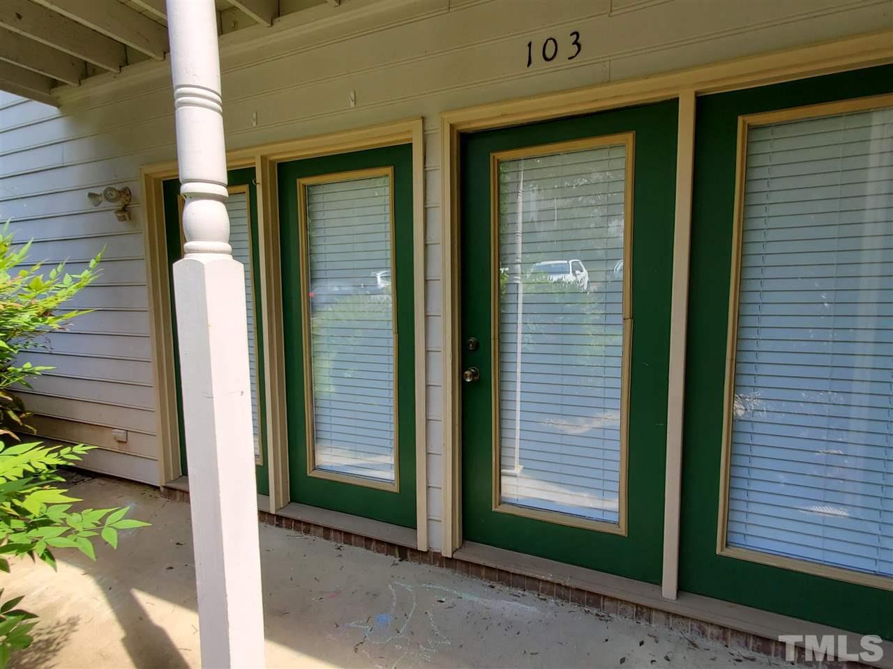 2011 Quaker Landing, Unit 103 Raleigh, NC 27603 - Photo 2 of 11 Direct access into your condo. There is private storage space to the right. The exterior of the building is maintained by the HOA on a scheduled basis