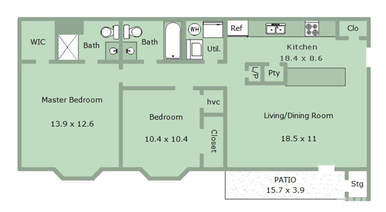 2011 Quaker Landing, Unit 103 Raleigh, NC 27603 - Photo 11 of 11 Gallery Image 11