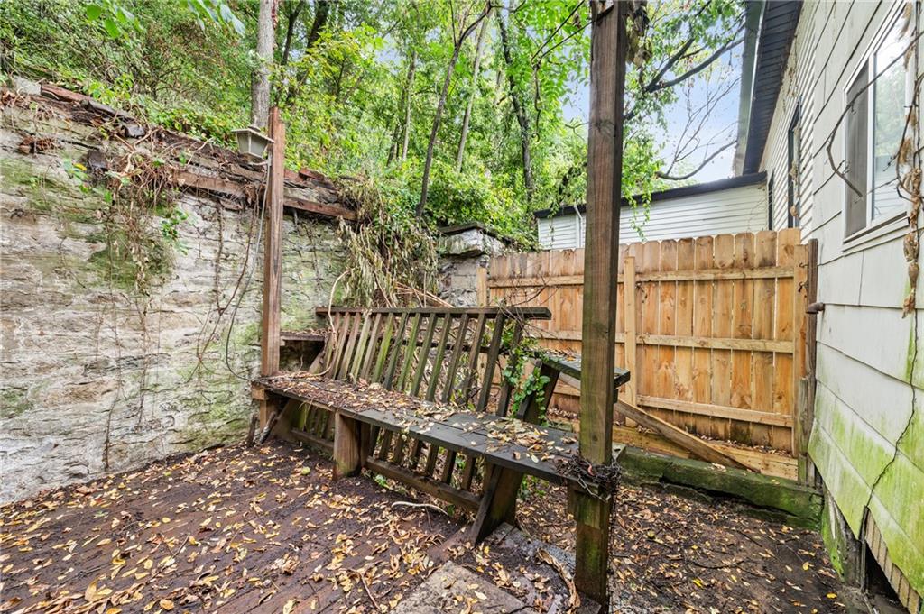 1234 High Street Pittsburgh, PA 15212 - Photo 20 of 27 a view of a wooden house with a large window