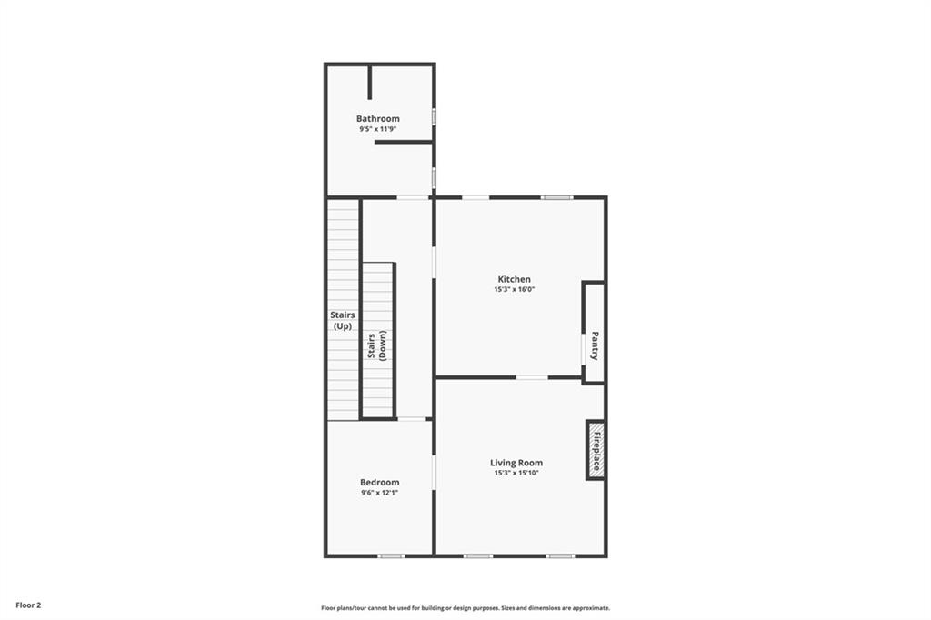1234 High Street Pittsburgh, PA 15212 - Photo 26 of 27 a picture of a floor plan