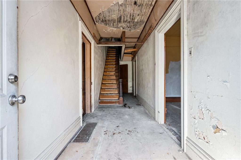 1234 High Street Pittsburgh, PA 15212 - Photo 7 of 27 a view of a hallway