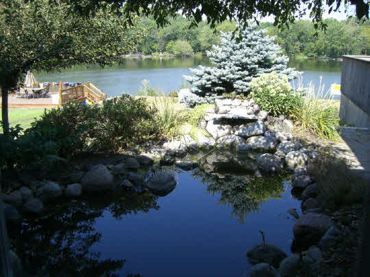 6308 Park Ridge Road Loves Park, IL 61111 - Photo 4 of 6 a view of lake with green space